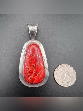 Desert Rose Trading Jay King Pendant